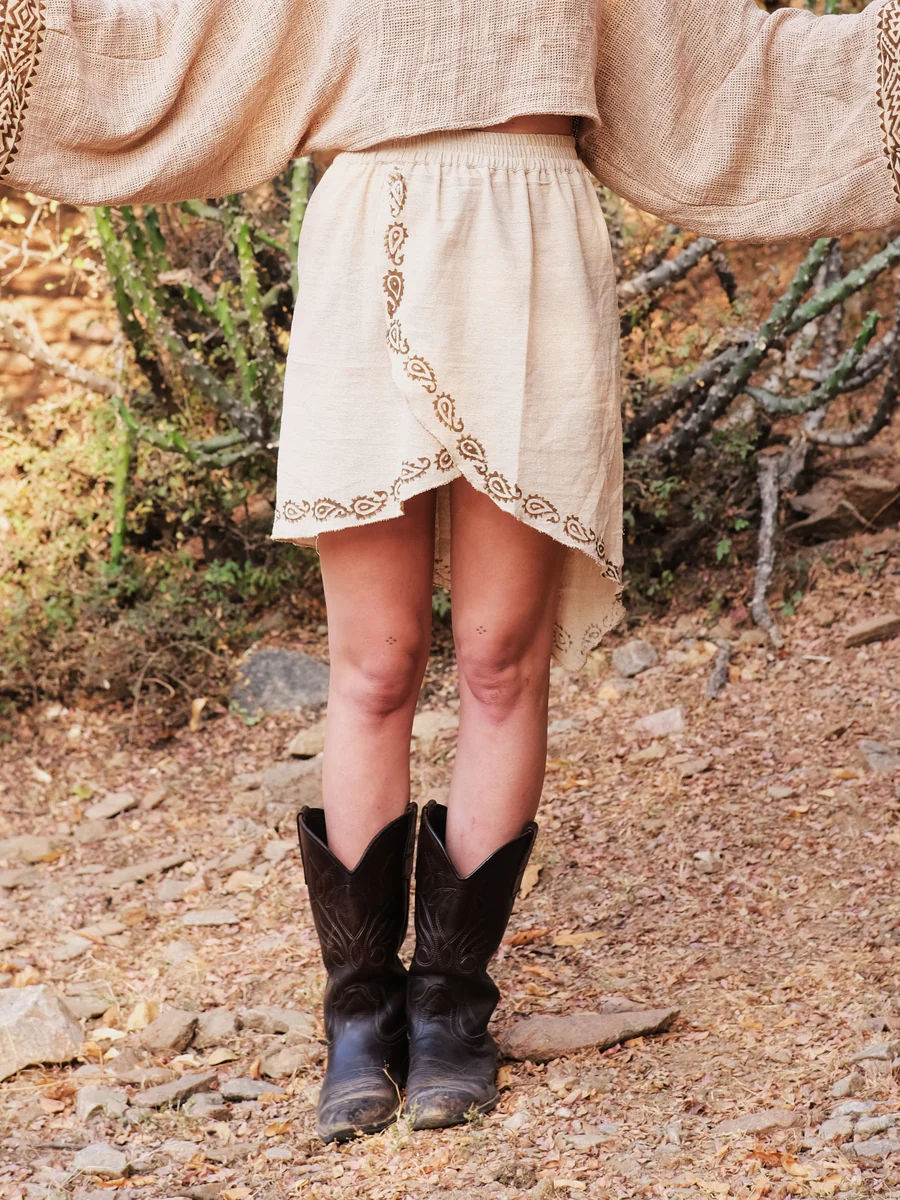 Sarvari Skirt